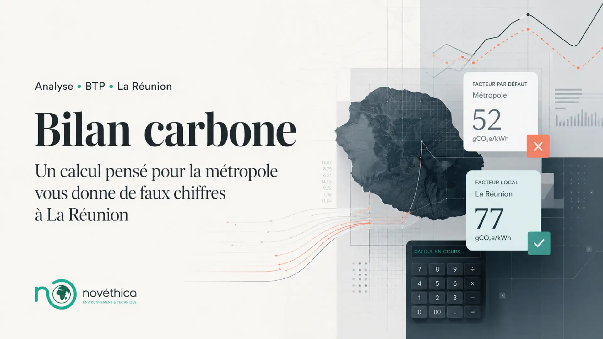 Bilan carbone à La Réunion