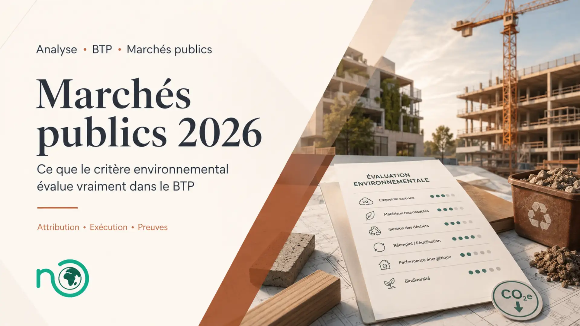 critère environnemental marché public BTP